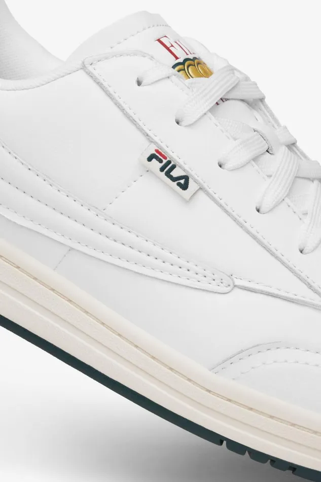 Men Fila Sneakers and Lifestyle Tennis 88 White Ponderosa Pine Gardenia