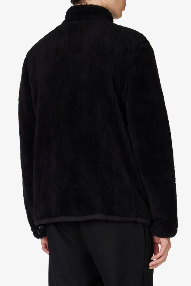 Men Fila Sweaters and Outerwear Premium Sherpa Jacket