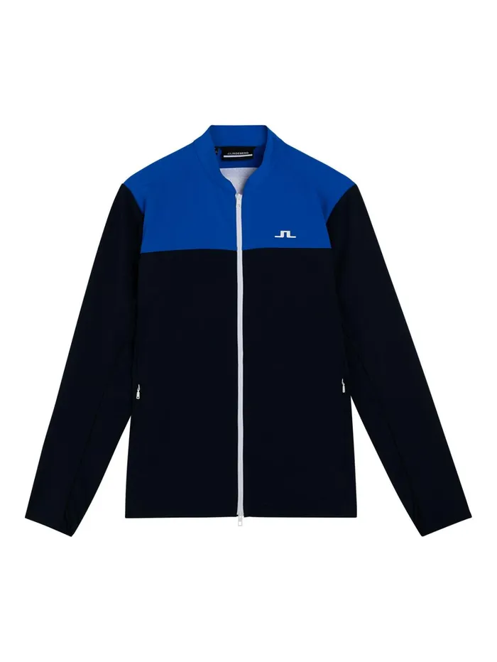 Men JEFF HYBRID JACKET Lapis Blue JLindeberg Jackets Men JEFF HYBRID JACKET Lapis Blue JLindeberg Jackets