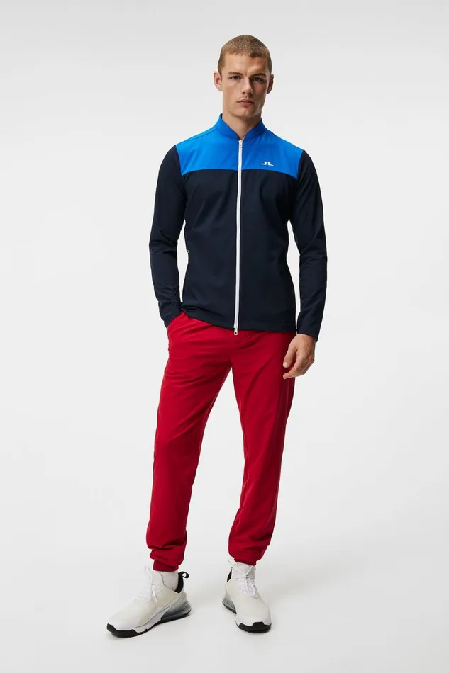 Men JEFF HYBRID JACKET Lapis Blue JLindeberg Jackets Men JEFF HYBRID JACKET Lapis Blue JLindeberg Jackets