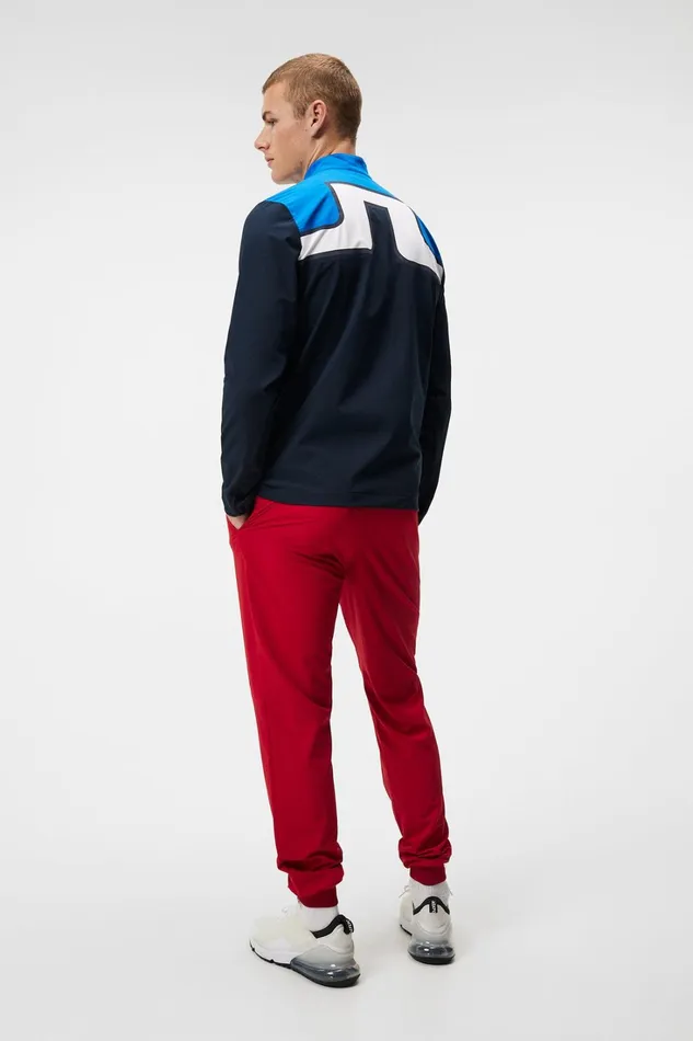 Men JEFF HYBRID JACKET Lapis Blue JLindeberg Jackets Men JEFF HYBRID JACKET Lapis Blue JLindeberg Jackets