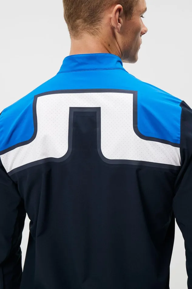 Men JEFF HYBRID JACKET Lapis Blue JLindeberg Jackets Men JEFF HYBRID JACKET Lapis Blue JLindeberg Jackets