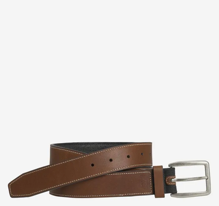 Men Johnston and Murphy Belts XC4 Sport Casual Belt Tan