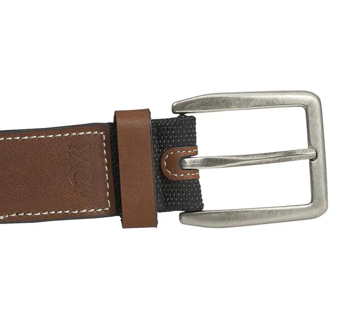 Men Johnston and Murphy Belts XC4 Sport Casual Belt Tan Men Johnston and Murphy Belts XC4 Sport Casual Belt Tan
