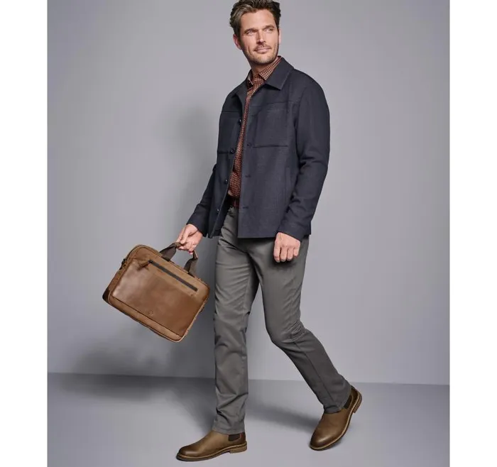Men Johnston and Murphy Coats Jackets and Vests Knit Shirt Jacket Navy Men Johnston and Murphy Coats Jackets and Vests Knit Shirt Jacket Navy
