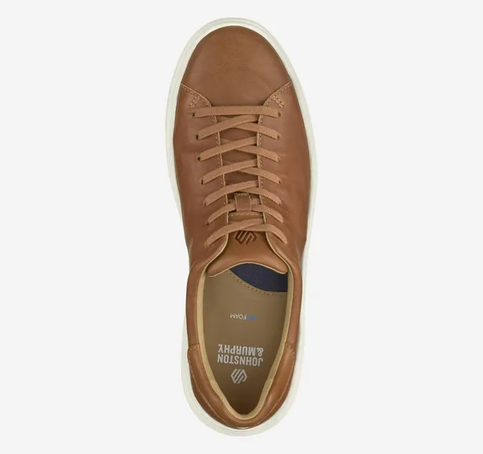 Men Johnston and Murphy LaceUps Anders LaceToToe Tan Full Grain Men Johnston and Murphy LaceUps Anders LaceToToe Tan Full Grain
