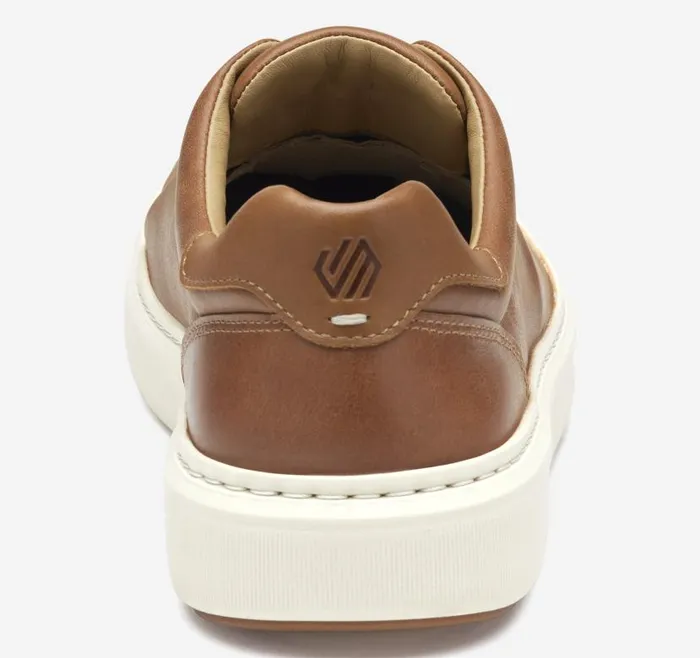 Men Johnston and Murphy LaceUps Anders LaceToToe Tan Full Grain Men Johnston and Murphy LaceUps Anders LaceToToe Tan Full Grain