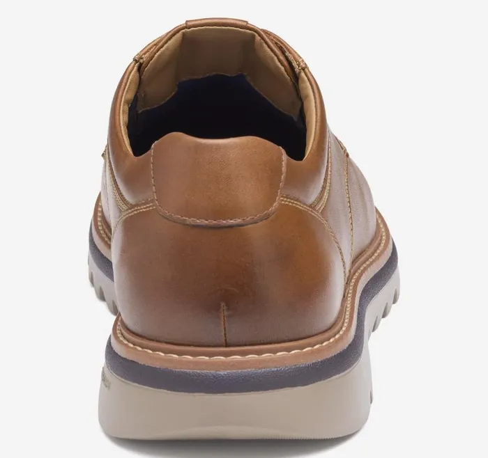 Men Johnston and Murphy LaceUps Braydon Plain Toe Tan Full Grain Men Johnston and Murphy LaceUps Braydon Plain Toe Tan Full Grain