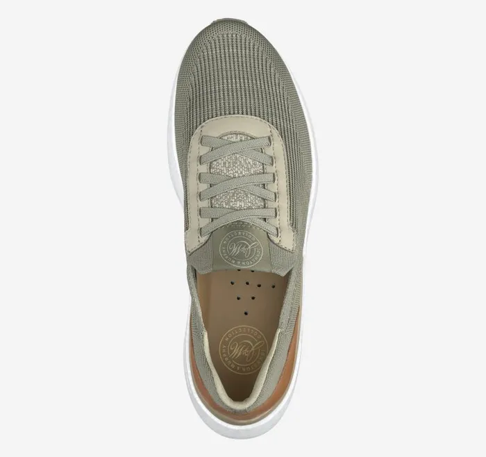 Men Johnston and Murphy LaceUps Briley Knit Jogger Taupe Knit Men Johnston and Murphy LaceUps Briley Knit Jogger Taupe Knit