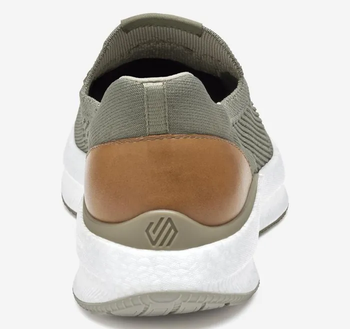 Men Johnston and Murphy LaceUps Briley Knit Jogger Taupe Knit Men Johnston and Murphy LaceUps Briley Knit Jogger Taupe Knit
