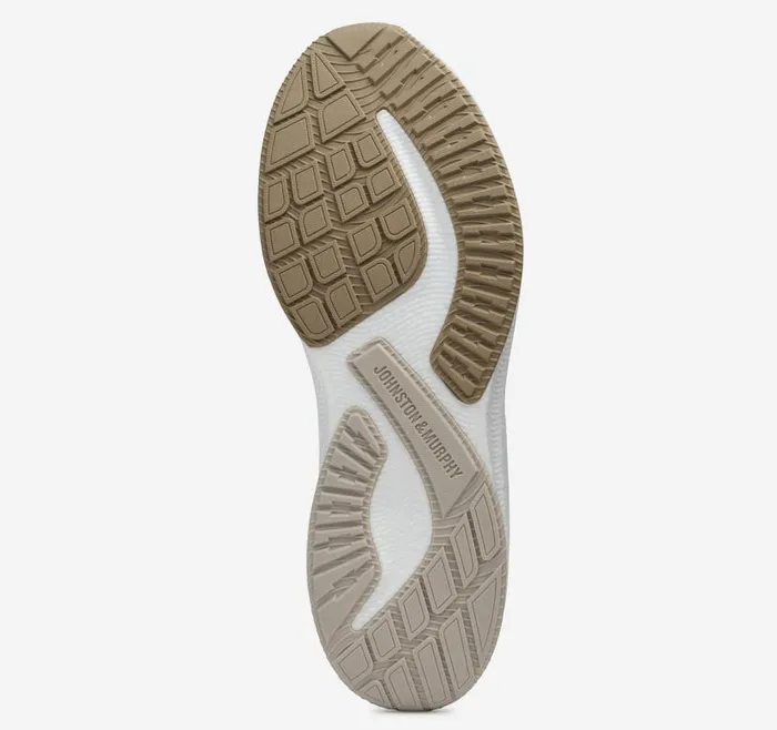 Men Johnston and Murphy LaceUps Briley Knit Jogger Taupe Knit Men Johnston and Murphy LaceUps Briley Knit Jogger Taupe Knit