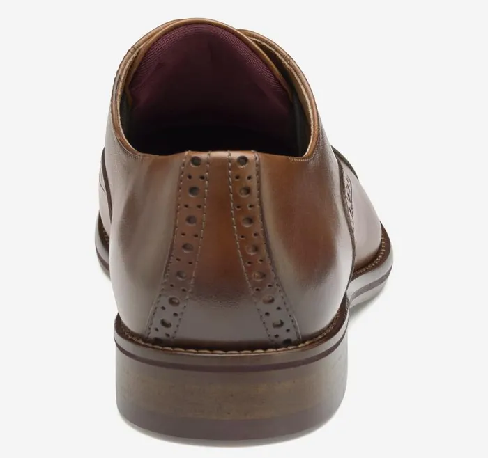 Men Johnston and Murphy LaceUps Conard 20 Cap Toe Tan Full Grain Men Johnston and Murphy LaceUps Conard 20 Cap Toe Tan Full Grain