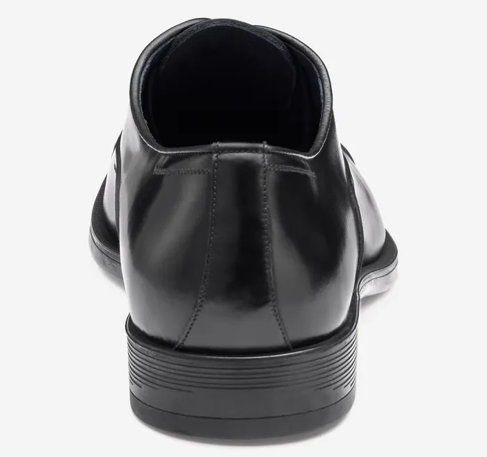 Men Johnston and Murphy LaceUps Flynch Cap Toe Black Italian Calfskin Men Johnston and Murphy LaceUps Flynch Cap Toe Black Italian Calfskin