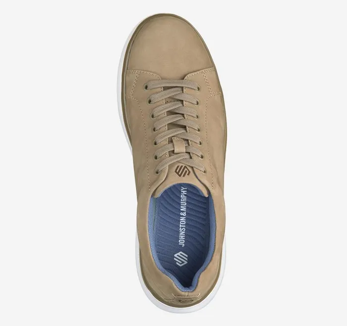 Men Johnston and Murphy LaceUps Oasis LaceToToe Taupe Nubuck Men Johnston and Murphy LaceUps Oasis LaceToToe Taupe Nubuck