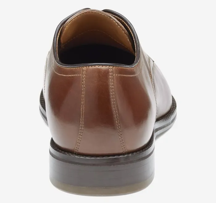 Men Johnston and Murphy LaceUps Sullivan Plain Toe Tan Italian Calfskin Men Johnston and Murphy LaceUps Sullivan Plain Toe Tan Italian Calfskin