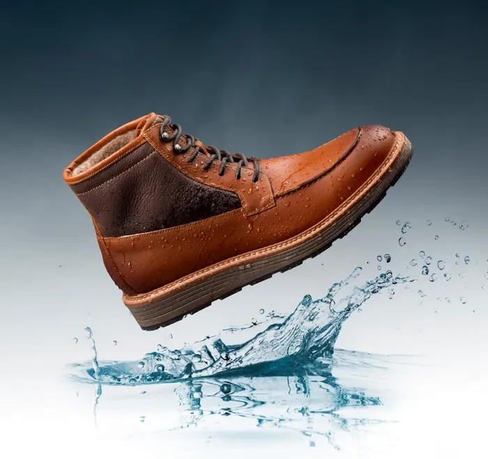 Men Johnston and Murphy LaceUps Upton Lug Shearling Moc Toe Boot Dark Tan Waterproof Full Grain Men Johnston and Murphy LaceUps Upton Lug Shearling Moc Toe Boot Dark Tan Waterproof Full Grain