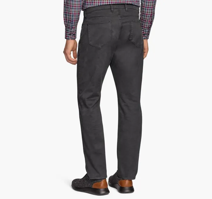 Men Johnston and Murphy Pants and Jeans FivePocket Pants Black Men Johnston and Murphy Pants and Jeans FivePocket Pants Black