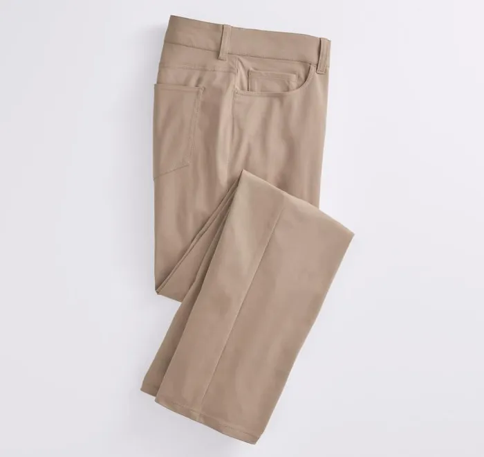 Men Johnston and Murphy Pants and Jeans XC4 Performance FivePocket Pants Khaki Men Johnston and Murphy Pants and Jeans XC4 Performance FivePocket Pants Khaki