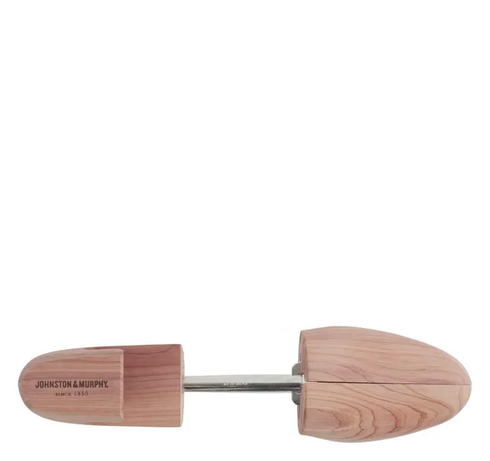 Men Johnston and Murphy Shoe Care and Accessories JandM Cedar Shoe Trees Finger Grip Men Johnston and Murphy Shoe Care and Accessories JandM Cedar Shoe Trees Finger Grip