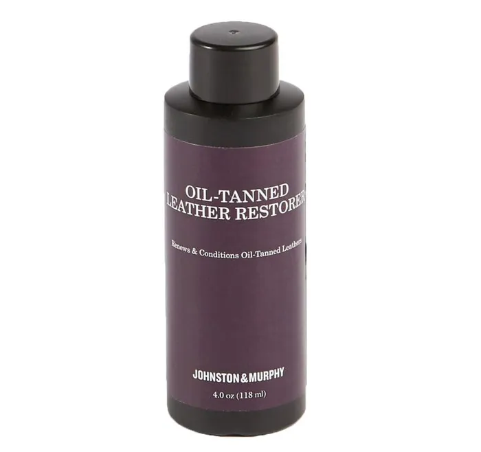 Men Johnston and Murphy Shoe Care and Accessories Oil Tanned Leather Restorer Natural Men Johnston and Murphy Shoe Care and Accessories Oil Tanned Leather Restorer Natural