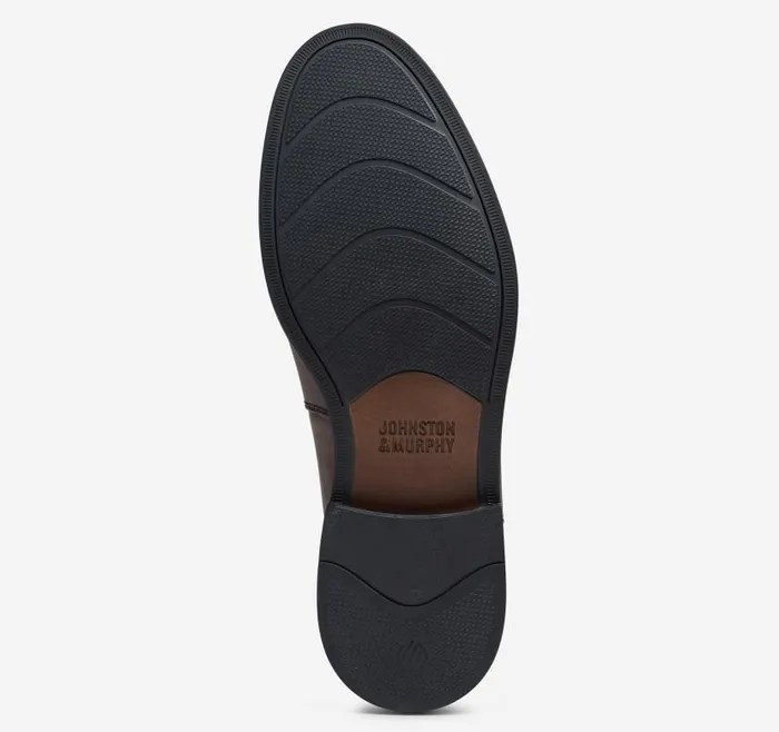 Men Johnston and Murphy SlipOns and Loafers Mason Chelsea Boot Mahogany Full Grain Men Johnston and Murphy SlipOns and Loafers Mason Chelsea Boot Mahogany Full Grain