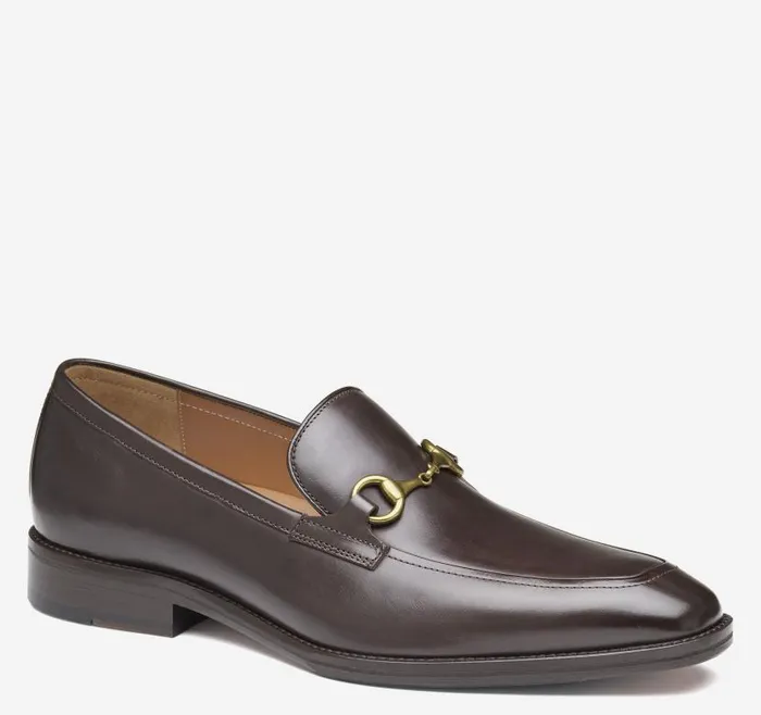 Men Johnston and Murphy SlipOns and Loafers Sullivan Bit Loafer Espresso Italian Calfskin Men Johnston and Murphy SlipOns and Loafers Sullivan Bit Loafer Espresso Italian Calfskin