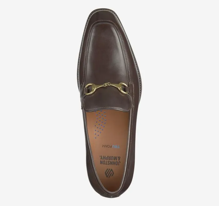 Men Johnston and Murphy SlipOns and Loafers Sullivan Bit Loafer Espresso Italian Calfskin Men Johnston and Murphy SlipOns and Loafers Sullivan Bit Loafer Espresso Italian Calfskin