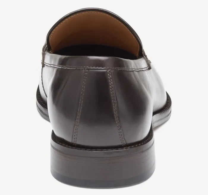 Men Johnston and Murphy SlipOns and Loafers Sullivan Bit Loafer Espresso Italian Calfskin Men Johnston and Murphy SlipOns and Loafers Sullivan Bit Loafer Espresso Italian Calfskin