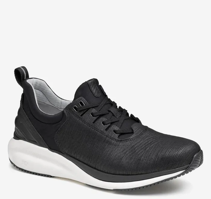 Men Johnston and Murphy Sneakers XC4 TR1Luxe Hybrid Black Breathable Full Grain Men Johnston and Murphy Sneakers XC4 TR1Luxe Hybrid Black Breathable Full Grain