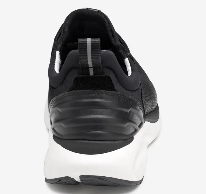 Men Johnston and Murphy Sneakers XC4 TR1Luxe Hybrid Black Breathable Full Grain Men Johnston and Murphy Sneakers XC4 TR1Luxe Hybrid Black Breathable Full Grain