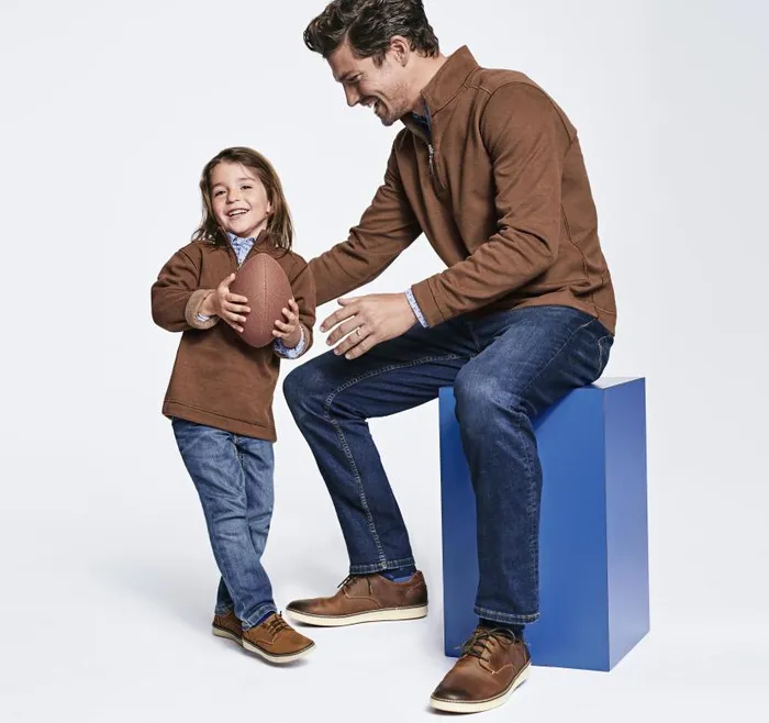 Men Johnston and Murphy Sweaters and Knits Reversible Solid QuarterZip Rustoatmeal Men Johnston and Murphy Sweaters and Knits Reversible Solid QuarterZip Rustoatmeal