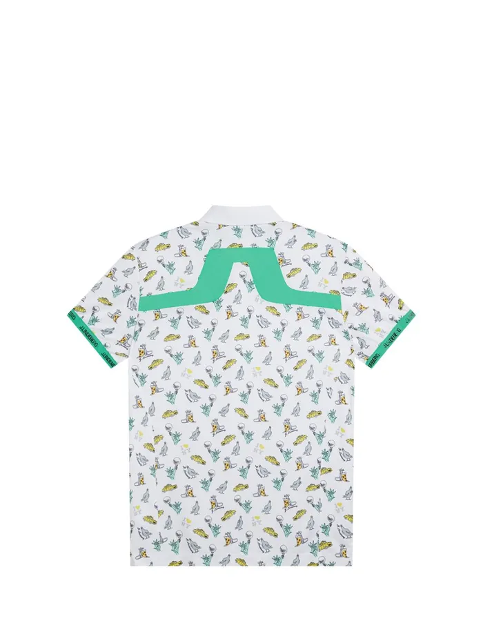 Men KV Golf Polo White JLindeberg Polo Shirts Men KV Golf Polo White JLindeberg Polo Shirts