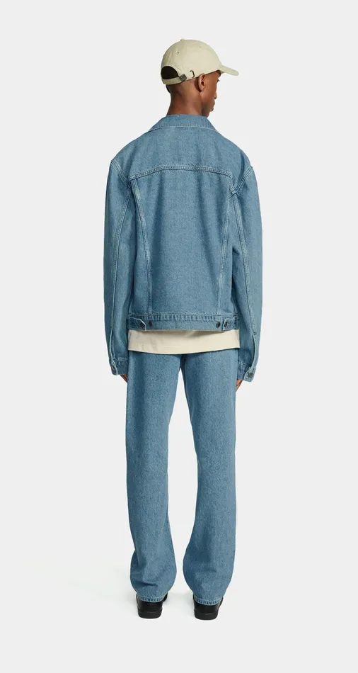 Men Light Blue Kibo Jeans Daily Paper Pants Men Light Blue Kibo Jeans Daily Paper Pants