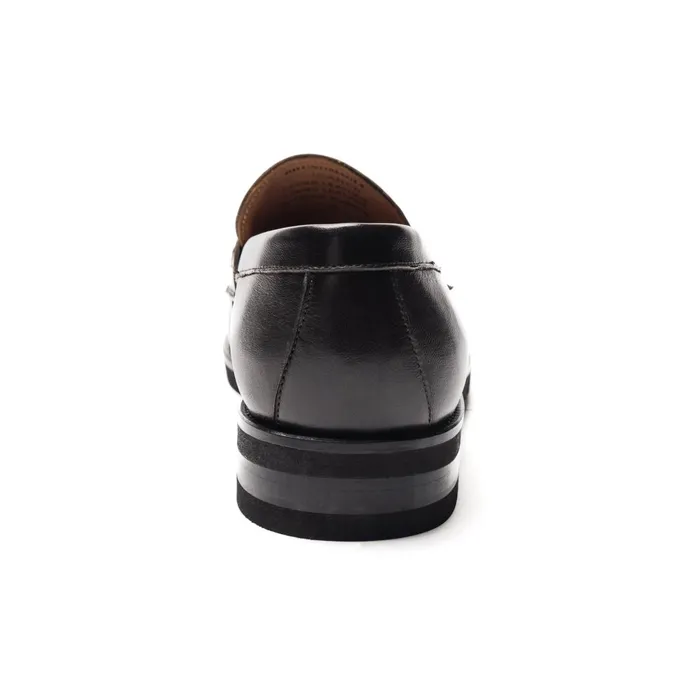 Men Loafers and Slipons Bruno Magli Carter Nappa Leather LoaferBrown