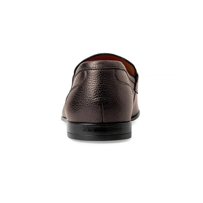 Men Loafers and Slipons Bruno Magli Lastra Slip On Leather LoaferBrown