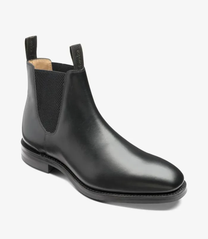 Men Loake Boots Chatsworth Black Men Loake Boots Chatsworth Black