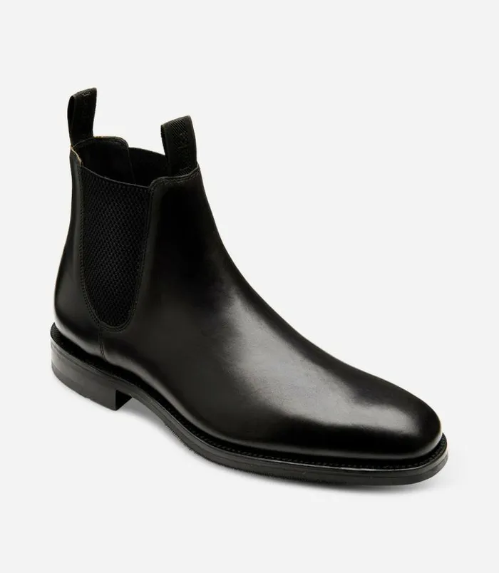 Men Loake Boots Emsworth Black Men Loake Boots Emsworth Black
