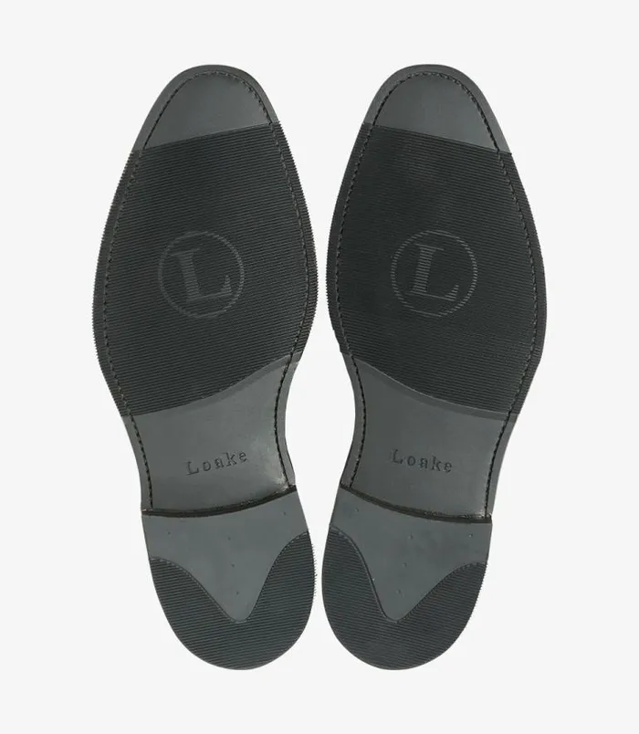 Men Loake Boots Emsworth Black Men Loake Boots Emsworth Black