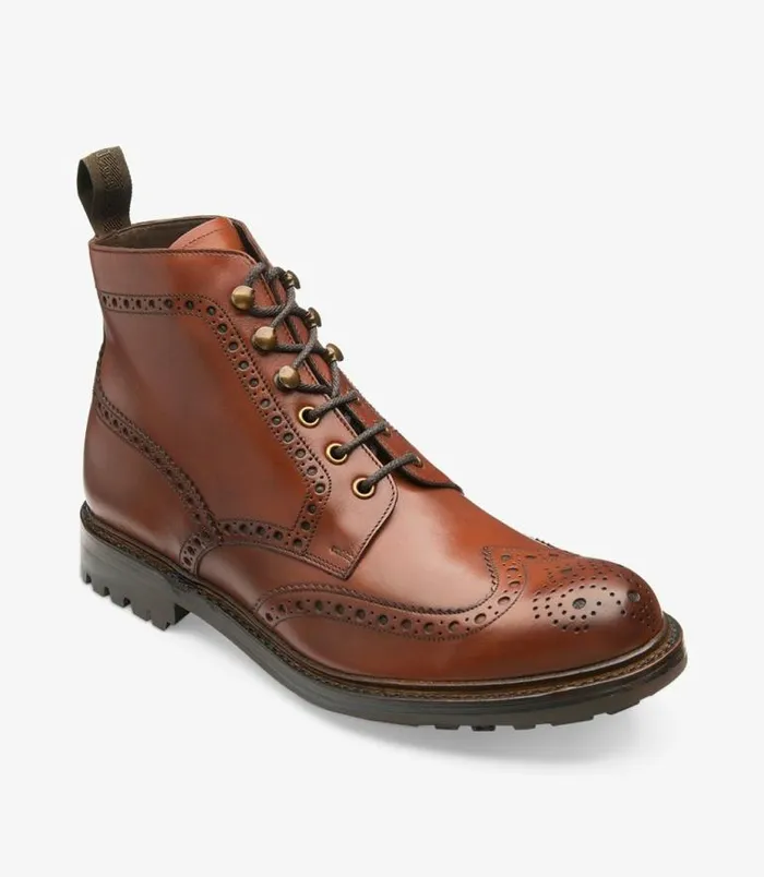 Men Loake Boots Glendale Conker Brown Men Loake Boots Glendale Conker Brown