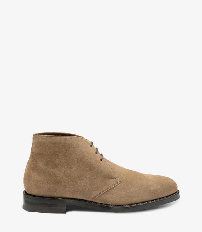 Men Loake Boots Pimlico Flint Suede