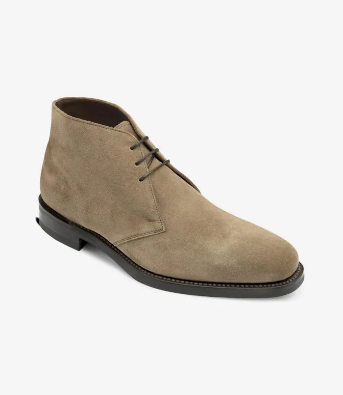 Men Loake Boots Pimlico Flint Suede Men Loake Boots Pimlico Flint Suede