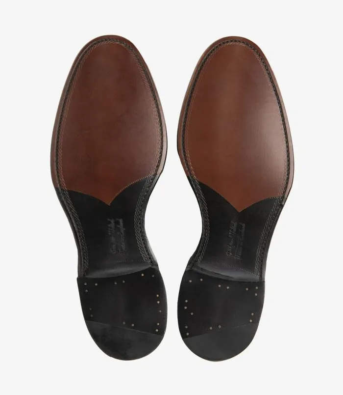 Men Loake Loafers Hornbeam Scorched Walnut