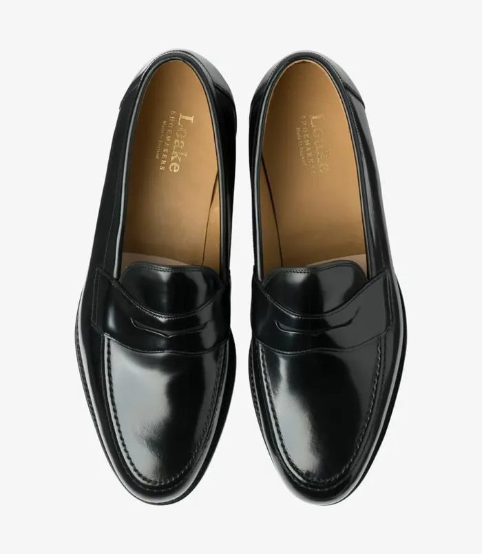 Men Loake Loafers Imperial Black Men Loake Loafers Imperial Black