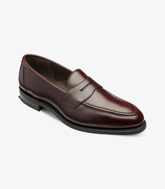 Men Loake Loafers Imperial Burgundy Men Loake Loafers Imperial Burgundy