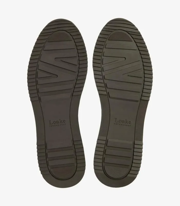 Men Loake Trainers and Sneakers Bannister Dark Brown Men Loake Trainers and Sneakers Bannister Dark Brown