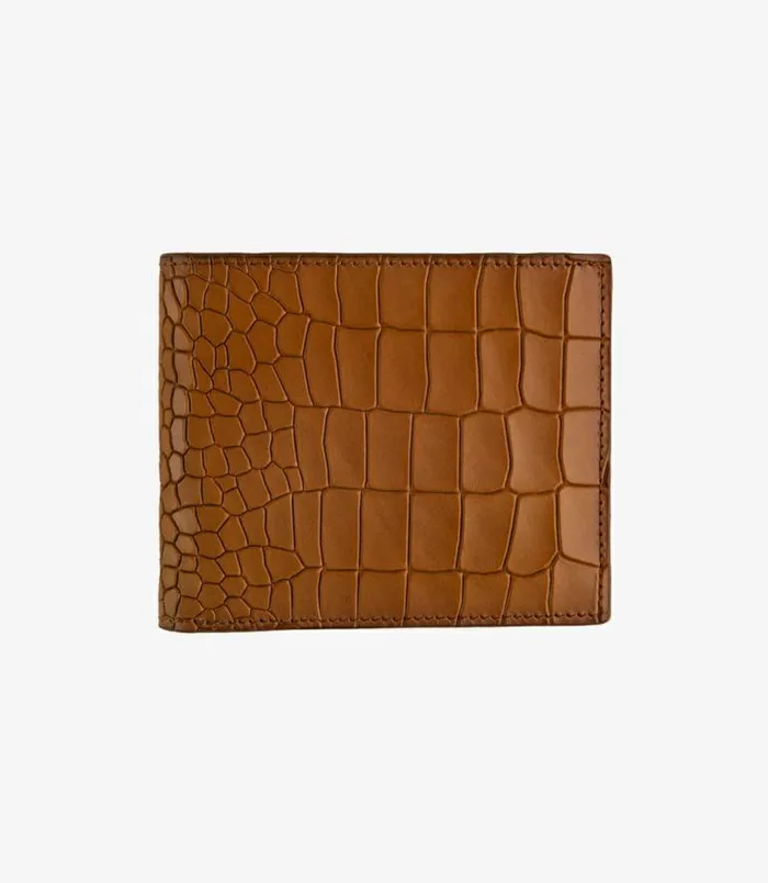 Men Loake Wallets Card Holders Lombard Wallet Tan