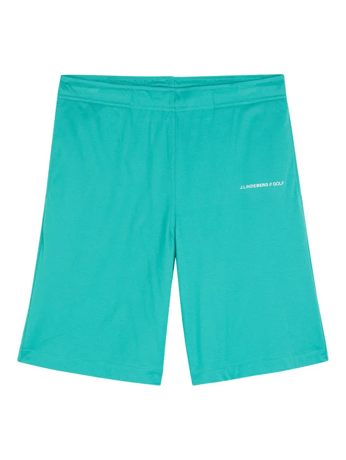 Men Logo Shorts Bright Aqua JLindeberg Shorts Men Logo Shorts Bright Aqua JLindeberg Shorts