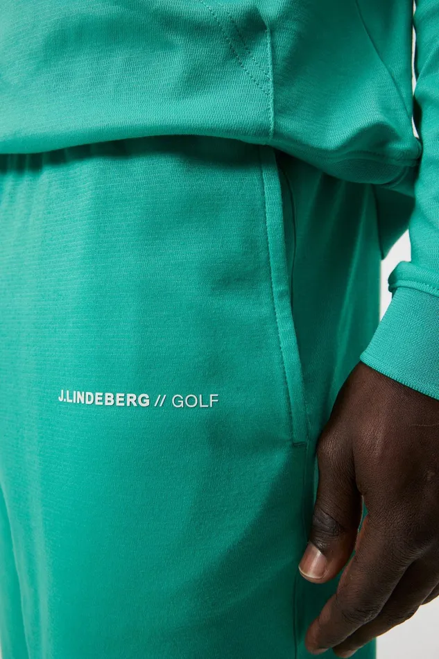 Men Logo Shorts Bright Aqua JLindeberg Shorts Men Logo Shorts Bright Aqua JLindeberg Shorts