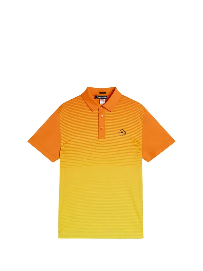 Men Lowell Slim Fit Polo Russet Orange JLindeberg Polo Shirts Men Lowell Slim Fit Polo Russet Orange JLindeberg Polo Shirts
