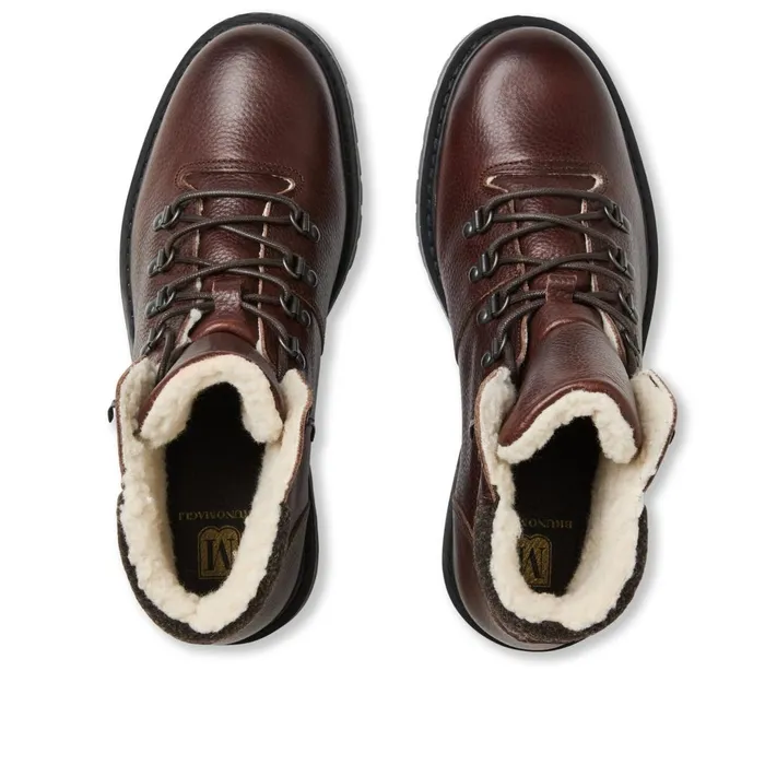 Men M BY BRUNO MAGLI Bruno Magli Philip Lace Up Leather Boot 8211 Brown Men M BY BRUNO MAGLI Bruno Magli Philip Lace Up Leather Boot 8211 Brown